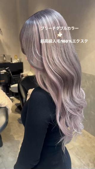 ロング 🍒楓🍒北九州1 艶カラー作る人🎨のヘアスタイル