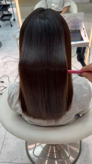 ロング 🍒楓🍒北九州1 艶カラー作る人🎨のヘアスタイル