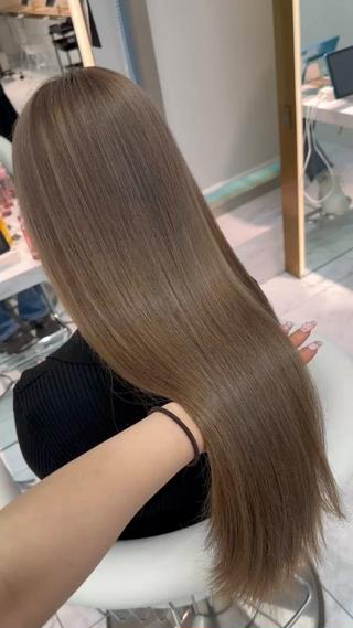 ブリーチ毛でも美髪に！！
 