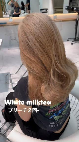 ロング カラー 🍒楓🍒北九州1 艶カラー作る人🎨のヘアスタイル