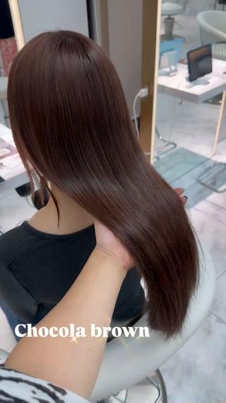 Chocola brownで透明感up！！ 