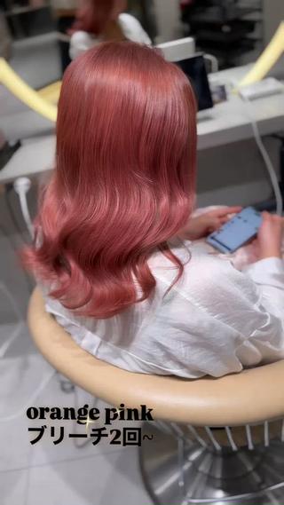 どの世代にも大人気pink 