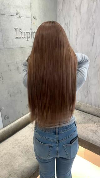 ロング 🍒楓🍒北九州1 艶カラー作る人🎨のヘアスタイル