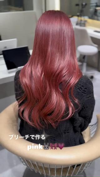 ロング 🍒楓🍒北九州1 艶カラー作る人🎨のヘアスタイル