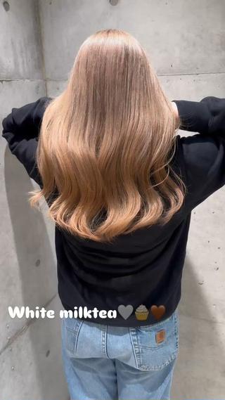 ロング カラー 🍒楓🍒北九州1 艶カラー作る人🎨のヘアスタイル