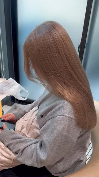 ロング 🍒楓🍒北九州1 艶カラー作る人🎨のヘアスタイル