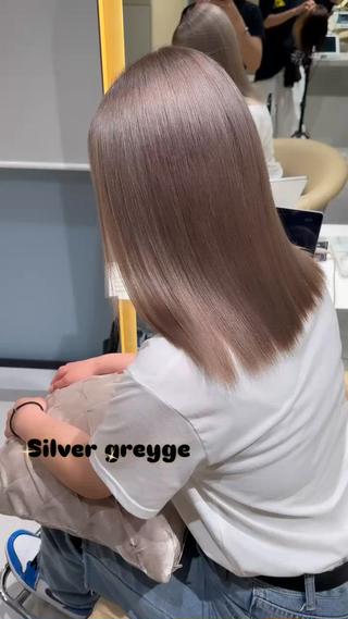 ロング 🍒楓🍒北九州1 艶カラー作る人🎨のヘアスタイル