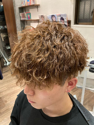 波巻き＋ツイストスパイラル 