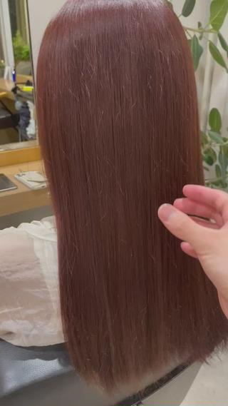 夏、髪色可愛くしませんか？

暖色カラーオススメです

ブリーチなしカラー 