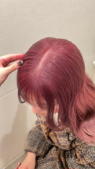 卒業カラーは人気のチェリーピンク♡♡ 