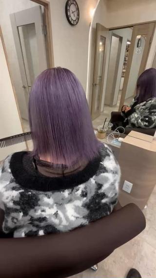 ラベンダーシルバー 