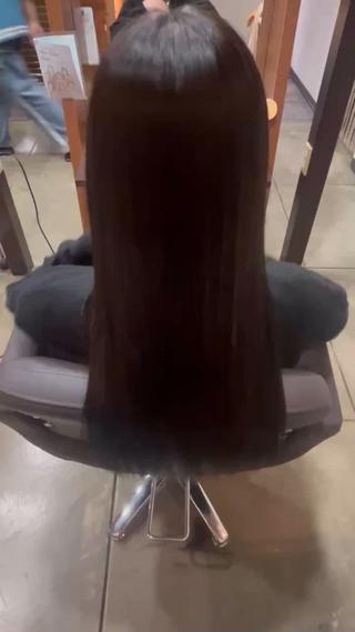 中島 万凜のヘアスタイル