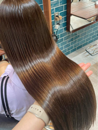 【髪質改善・縮毛矯正フルコース】
地毛風巻ける縮毛矯正ケアカット透明感カラー高保湿ナノスチームトリートメント

《気に入って頂いたスタイルはマークで保存して頂き、
カウンセリングの際にご提示ください》 