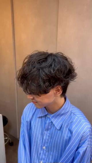 スパイラルパーマ 