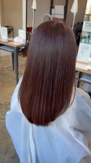 カットカラー髪質改善トリートメント 