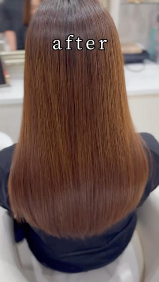 湿気やクセで広がりやすい髪も、
美髪矯正で自然にまとまりのあるツヤ髪に。

︎ 上品で大人っぽい仕上がり
︎ 朝のスタイリングがぐっとラクに
︎ 自然なストレート感で柔らかな印象に

「湿気に負けない髪」を手に入れて、毎日をもっと快適に過ごしませんか？ 