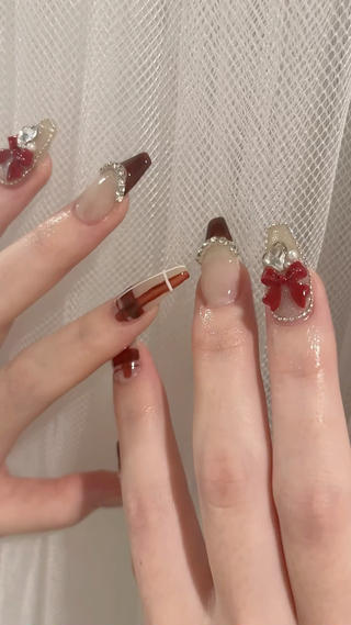 新メニューの定額ネイル
 