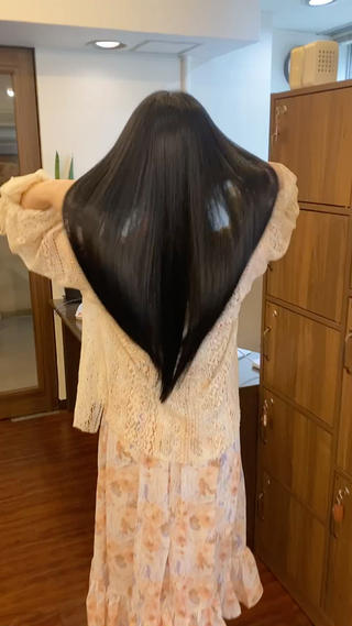 髪質改善トリートメント 