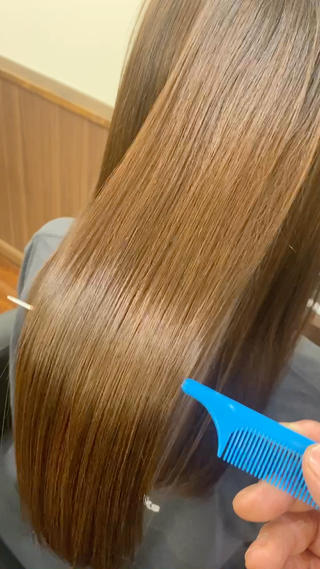 ロング 名古屋栄の髪質改善 トリートメント/清田のヘアスタイル