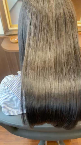 髪質改善トリートメント 