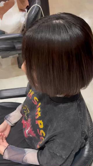 18レベルバレイヤージュにメテオストレート 