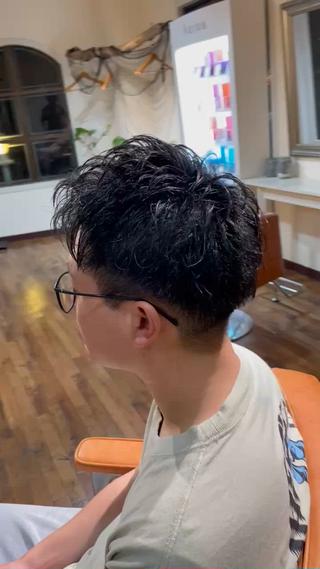 ショート メンズ 西岡 勇人のヘアスタイル