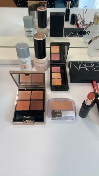 パーソナルカラー診断＋メイクレッスンでした♡
イエベ春(ブリリアントスプリング、2ndリッチオータム)の
お客様へのご提案メイクです

どこかにポイントをおくメイクより
全体のトーンを合わせるメイクがお似合いで素敵でした

お帰りになる際に
「今まで義務感でメイクしてたけど、今日は楽しかった！
　もっと早く来れば良かったー！」と。

「メイクってきれいになれるし、何より楽しい」
そんな風に思っていただけるレッスンを心がけています。

◯ルナソル　アイカラーレーション
　19  マホガニー

◯セザンヌ　ナチュラル チークN
　19  ペールベージュ

◯ヴィセ　ニュアンス マット ルージュ
　OR240  ダスティオレンジ

#20代メイクレッスン
#30代メイクレッスン
#40代メイクレッスン
#50代メイクレッスン
#ナチュラルメイク
#大人の美容
#メイクの見直し
#初心者向けメイクレッスン
#顔タイプ診断横浜
#骨格診断横浜
#パーソナルカラー診断横浜
#横浜
#川崎
#神奈川 