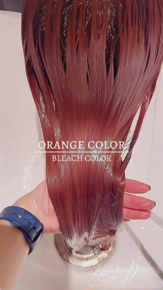 ロング カラー 🤎ono/ 切りっぱなしボブ🤎のヘアスタイル