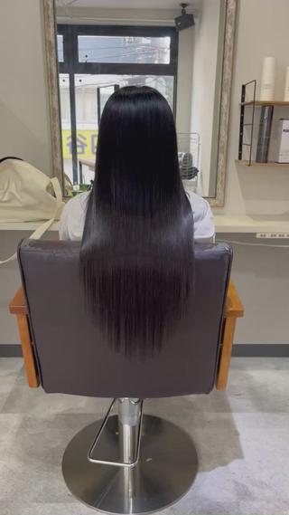 ロング ララモアナ naru.のヘアスタイル