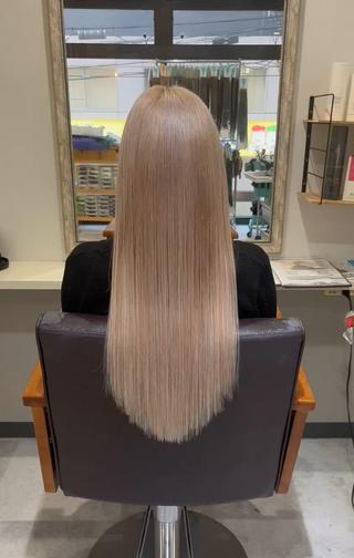 ロング ララモアナ naru.のヘアスタイル