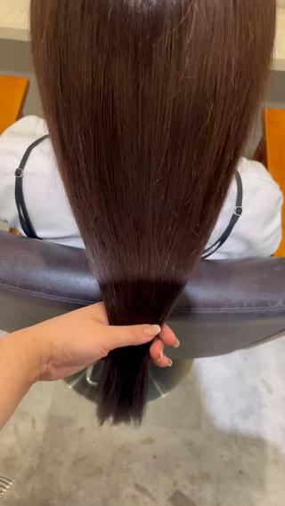 ボブの境目消えた 