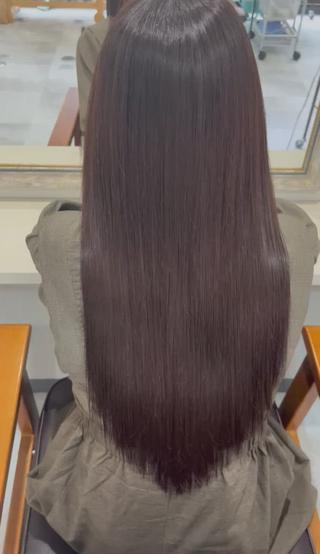 ロング ララモアナ naru.のヘアスタイル