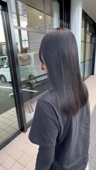 セミロング Un Atre所属・中垣内勇樹 【髪質改善特化】のヘアスタイル