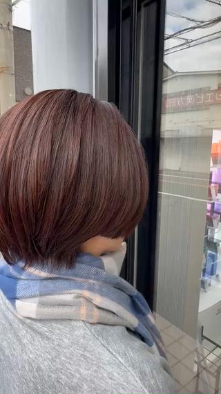 ショート カラー Un Atre所属・中垣内勇樹 【髪質改善特化】のヘアスタイル