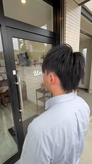 メンズ Un Atre所属・中垣内勇樹 【髪質改善特化】のヘアスタイル