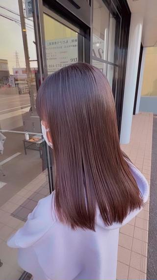 ミディアム Un Atre所属・中垣内勇樹 【髪質改善特化】のヘアスタイル