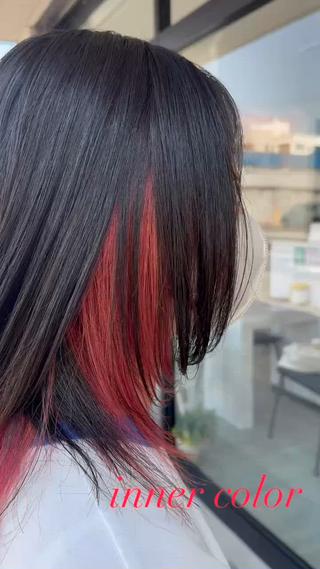 ミディアム カラー Un Atre所属・中垣内勇樹 【髪質改善特化】のヘアスタイル