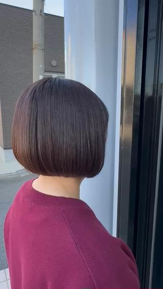 ショート カラー Un Atre所属・中垣内勇樹 【髪質改善特化】のヘアスタイル