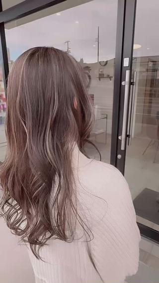 セミロング カラー Un Atre所属・中垣内勇樹 【髪質改善特化】のヘアスタイル