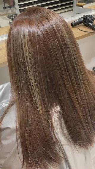 ツヤハイライト 