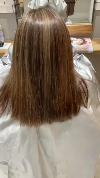 ツヤハイライト　
ドライのみ！ 