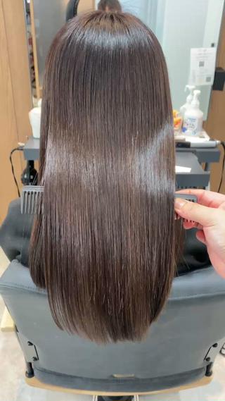 縮毛矯正モデル募集中です 