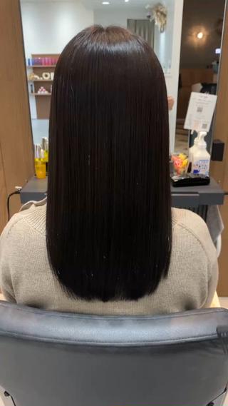 縮毛矯正モデル募集中です 