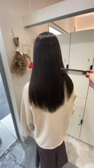 縮毛矯正モデル募集中です 