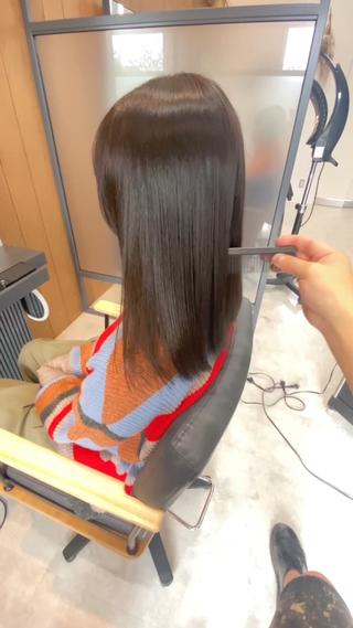 縮毛矯正モデル募集中です 