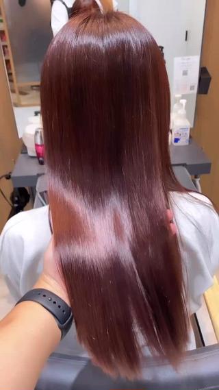 縮毛矯正モデル募集中です 