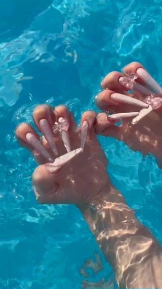 muchanail miu🎀のネイルデザイン