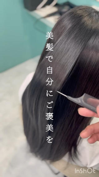 セミロング 透明感カラー特化/ 顔まわり特化/辻部のヘアスタイル