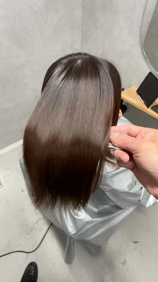 美髪矯正×cut 

10950+3000 