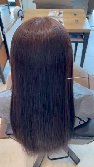 カラー 竹田 渉真のヘアスタイル